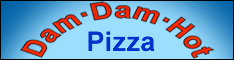 Dam Dam Hot Pizza Heimservice Logo